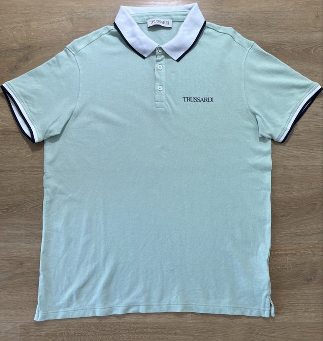 Polo Ralph Lauren,Trussardi,Lacoste мъжки поло тениски XL