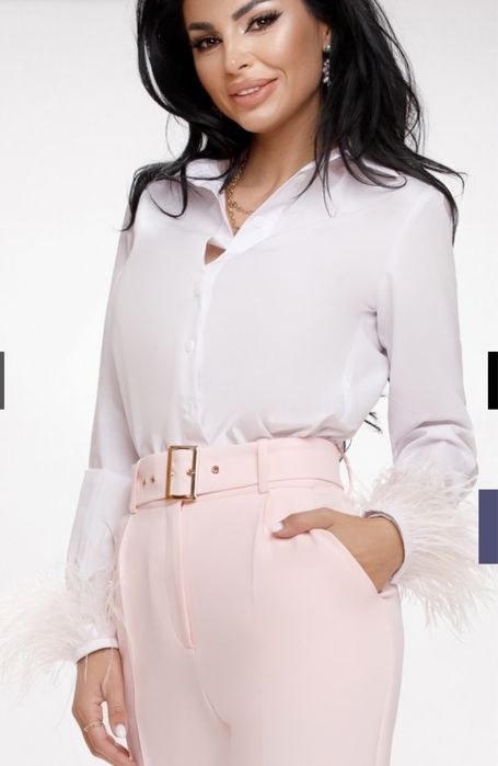 Camasa cu pene detasabile