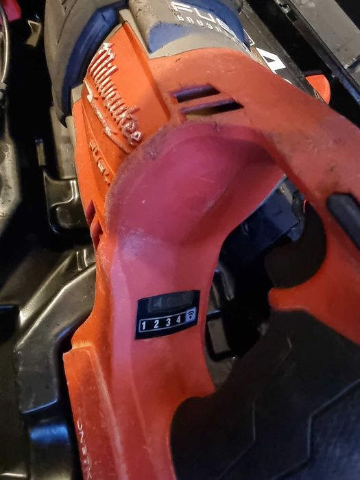 Саблен реципрочен трион Milwaukee M18 ONESX ONEKEY