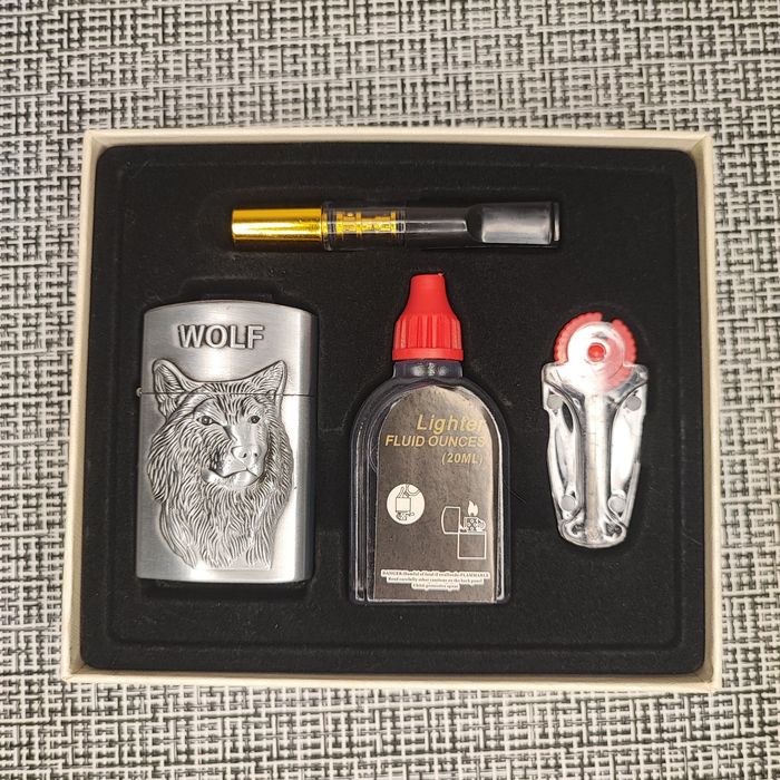 Зажигалка ZIPPO аналог бензин керосин