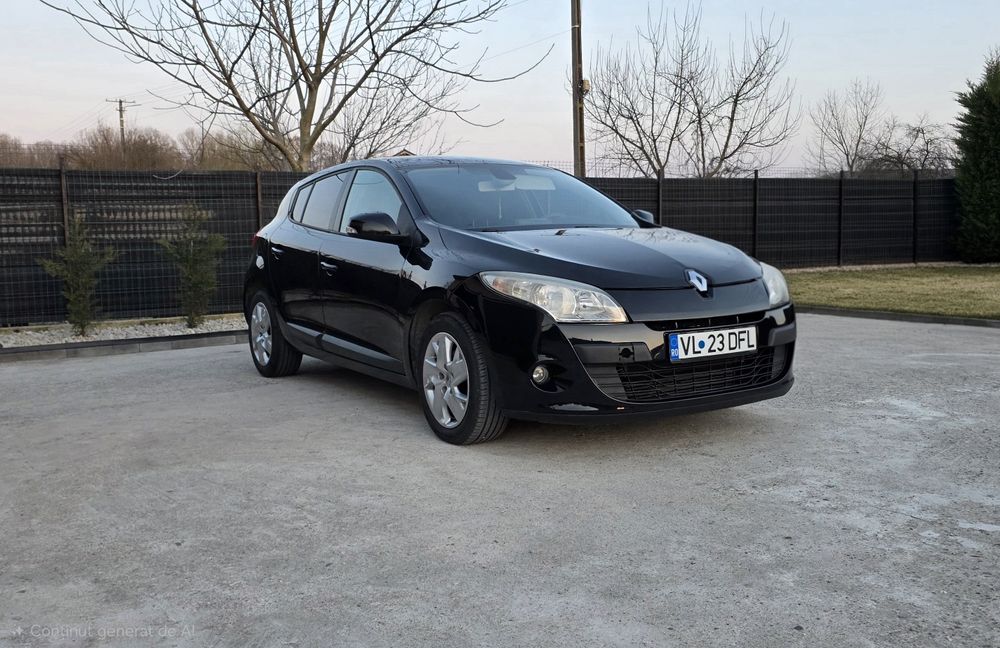 Vând Renault Megane 1.5 dci