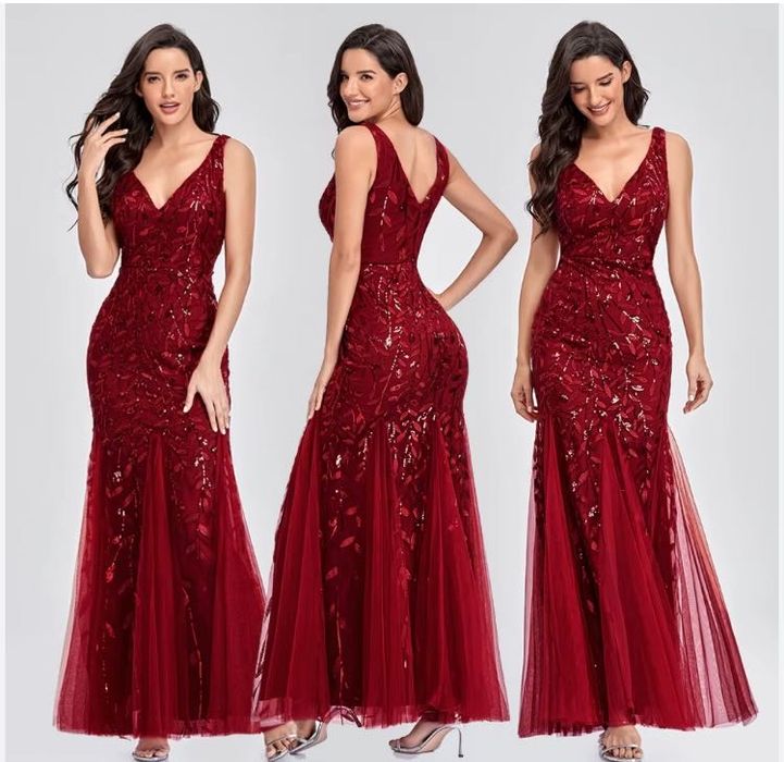 Официална дълга рокля