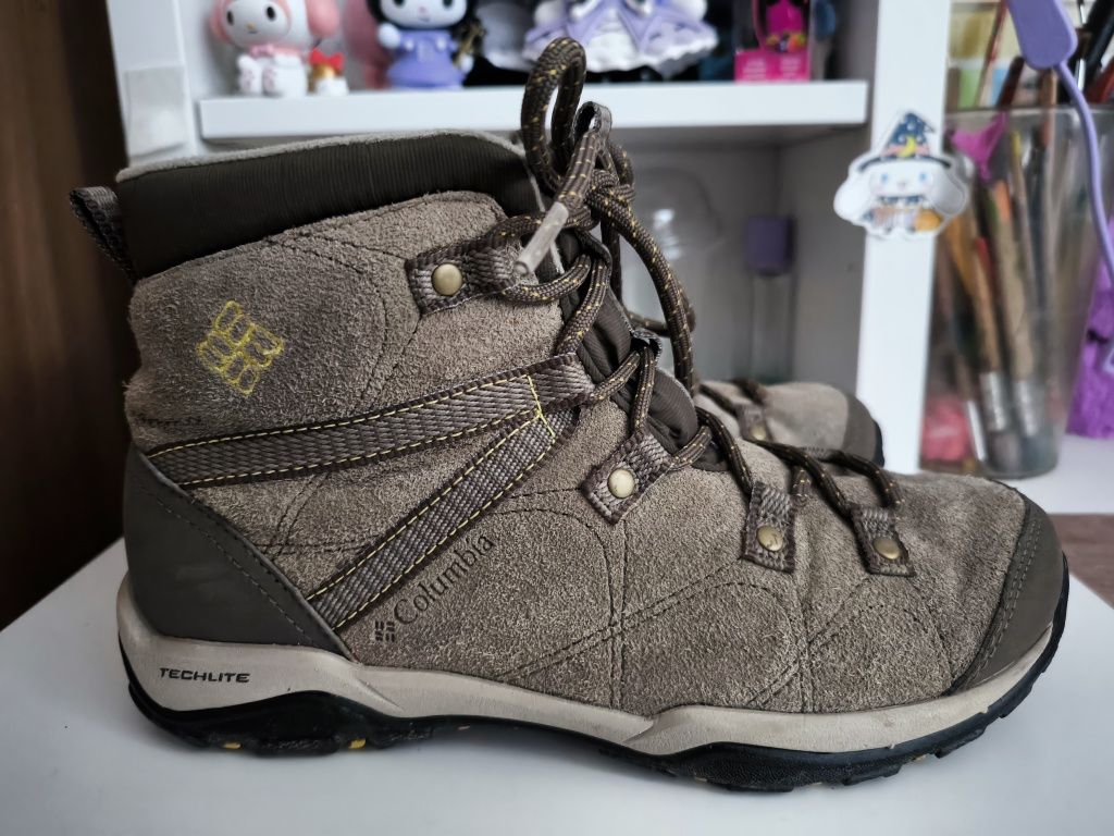 Ghete munte Columbia Minx Fire Mid WATERPROOF 38 5 Pietrisu OLX.ro