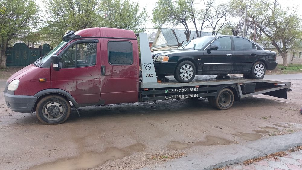 Услуги Эвакуатора.  Арзан, жылдам әрі сенімді