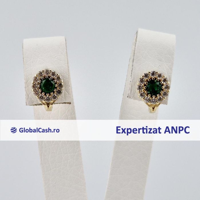 Cercei din aur de 14k, 1.36g | GlobalCash.ro #CF119281