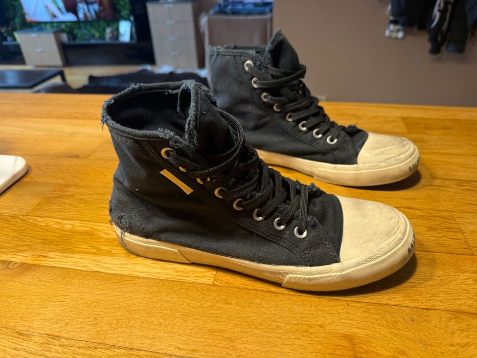 Balenciaga оригинални мъжки кецове, като нови! Размер 43, черни