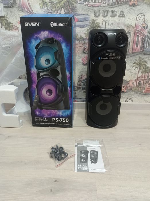 Портативная колонка