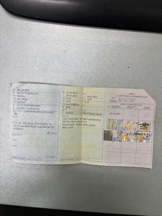 Dacia Logan 1 Facelift 1.5 dci
