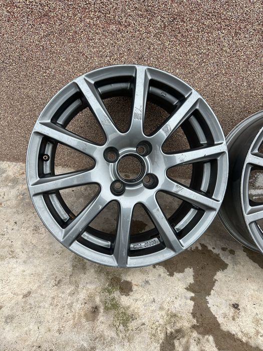 Jante Rial 4x100 R16 (Dacia, Opel, Renault, Honda, Mazda)
