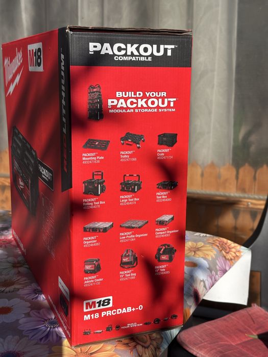 Boxa Milwaukee Packout