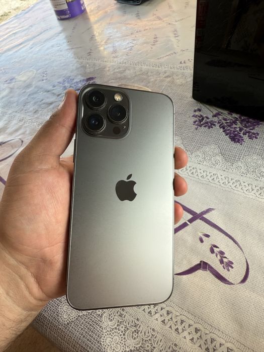 Vand carcasa iphone 13 pro max stare buna! Cu placa de baza!