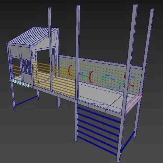 Домик и стенка для ребенка