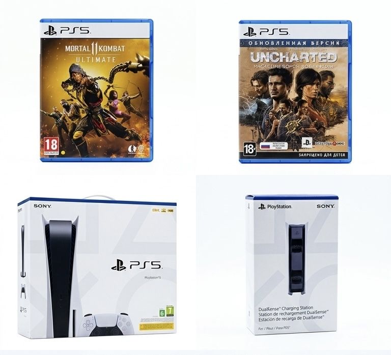 Мощный Playstation 5