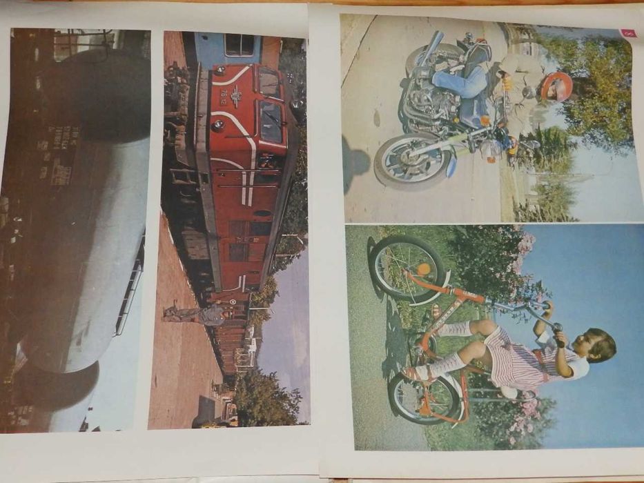 Албум с табла за детска градина 2 група - превозни средства