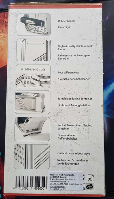 Razatoare  Borner Combi Chef 4 in 1 - EL60051