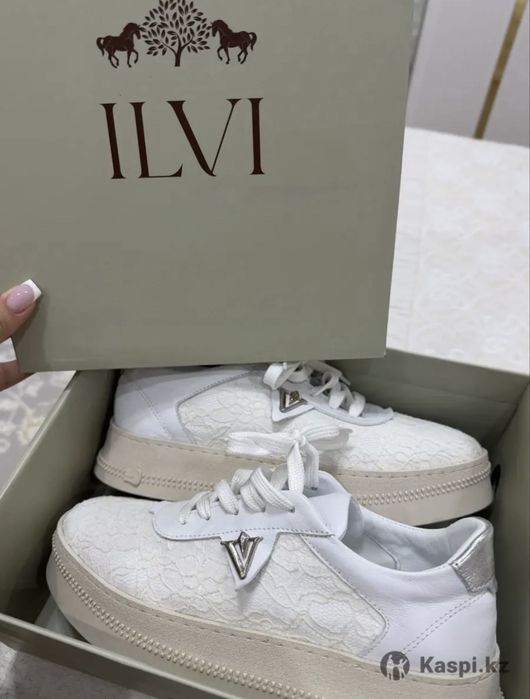 Женские кеды ILVI турция