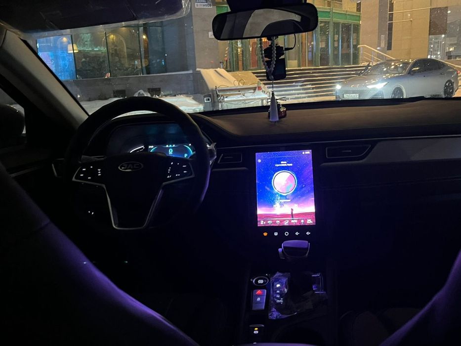 Продается автомашина марки JAC J7 2023 г/в