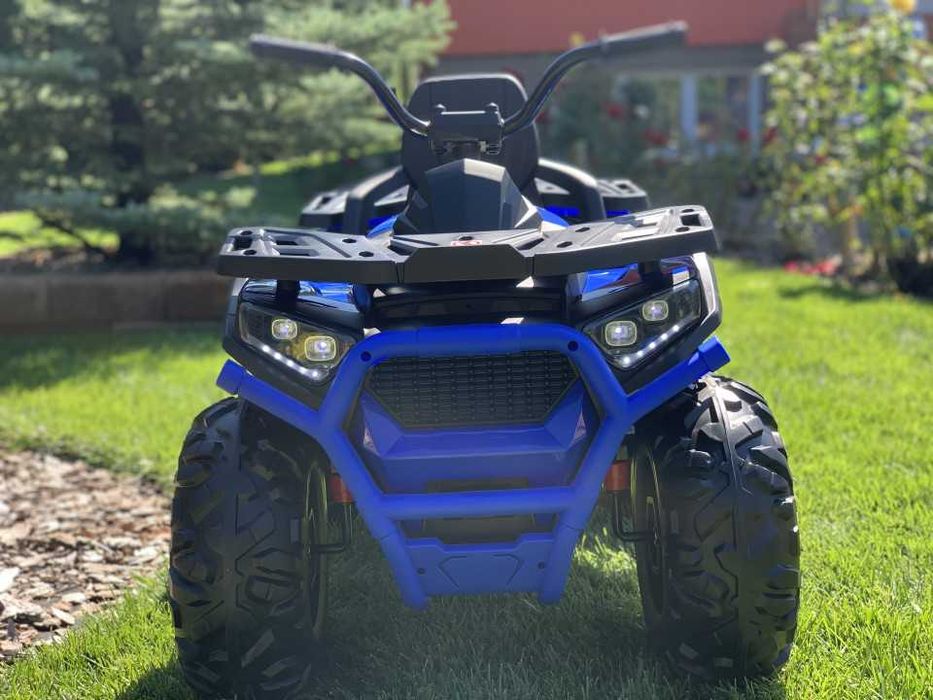 ATV electric pentru copii Desert 900 (XMX607) albastru