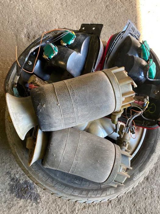 Фары Ford Windstar (Форд Виндстар), комплект, оригинал из Европы