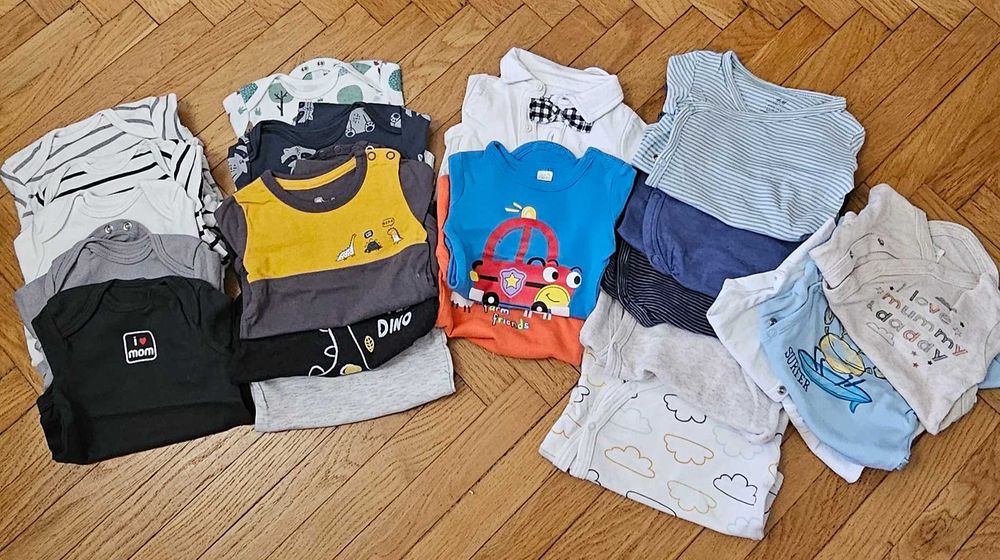 Lot haine bebe 0-3 luni