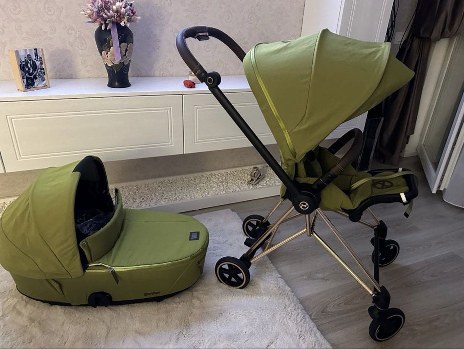 Vand cybex Mios + scoica cloud T