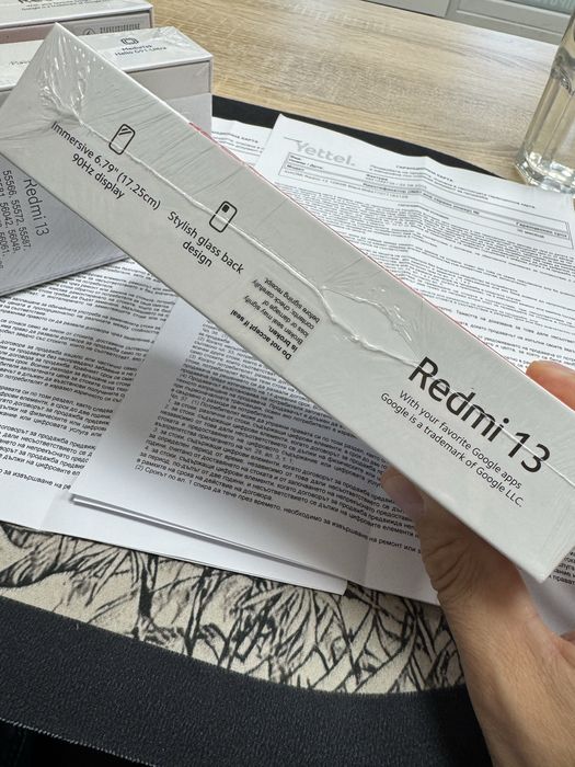 Xiaomi Redmi 13 6/128gb - чисто нови с 3 год. гаранция