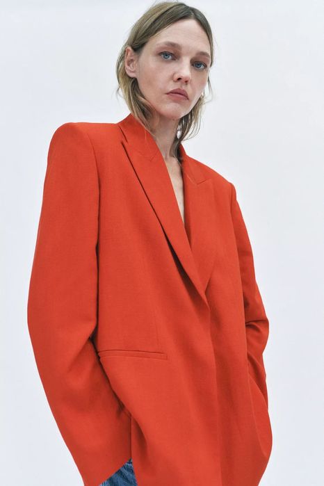 Elisabetta Franchi късо сако S, Zara нов дамски блейзер S размер