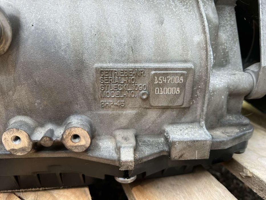 8HP скоростна кутия за Ф10 306 коня