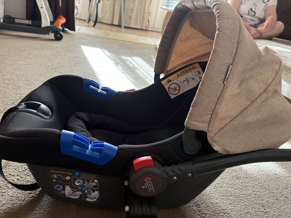 Carucior 3 in 1 Mommy Kiddies