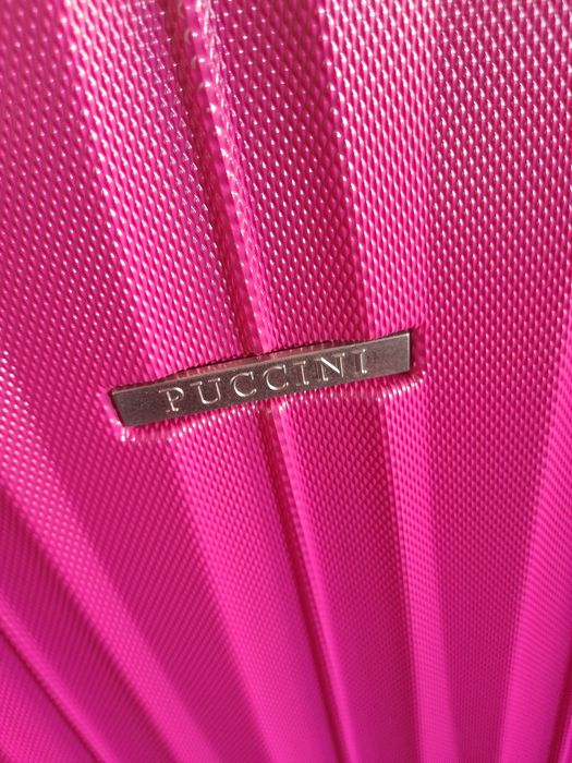 Troler Puccini roz mediu