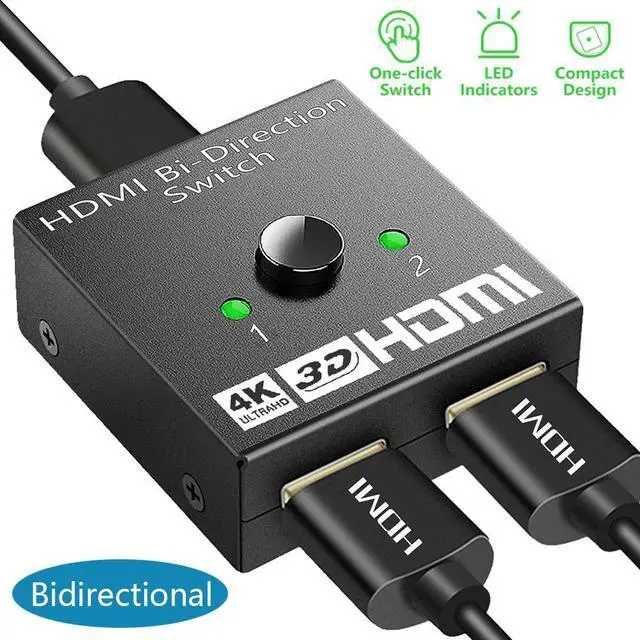 Splitter / Switch HDMI - Nou / Garantie