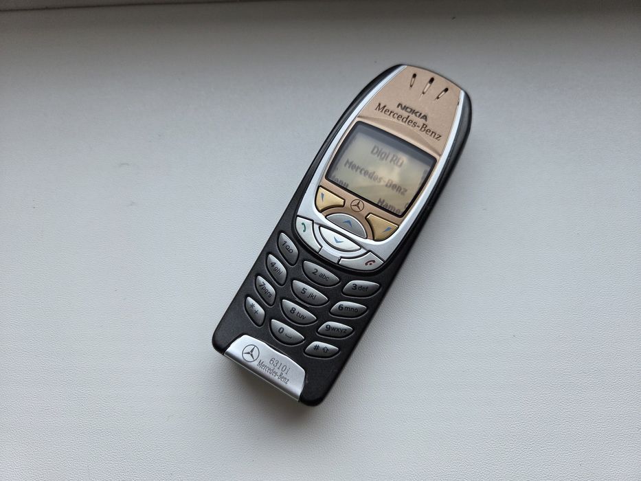 Nokia 6310 Mercedes Benz