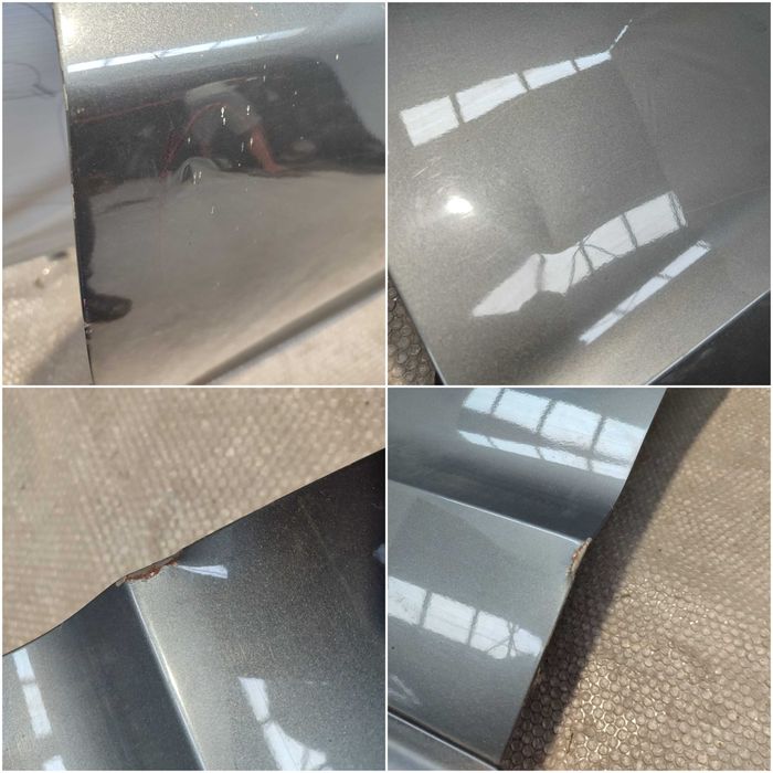 Ușă Față Stânga Hyundai Santa Fe SUV Gri Cod Culoare D2 / V7 Gunmetal-CM 2008 / [2006-2013] / 761112B030 (2C)