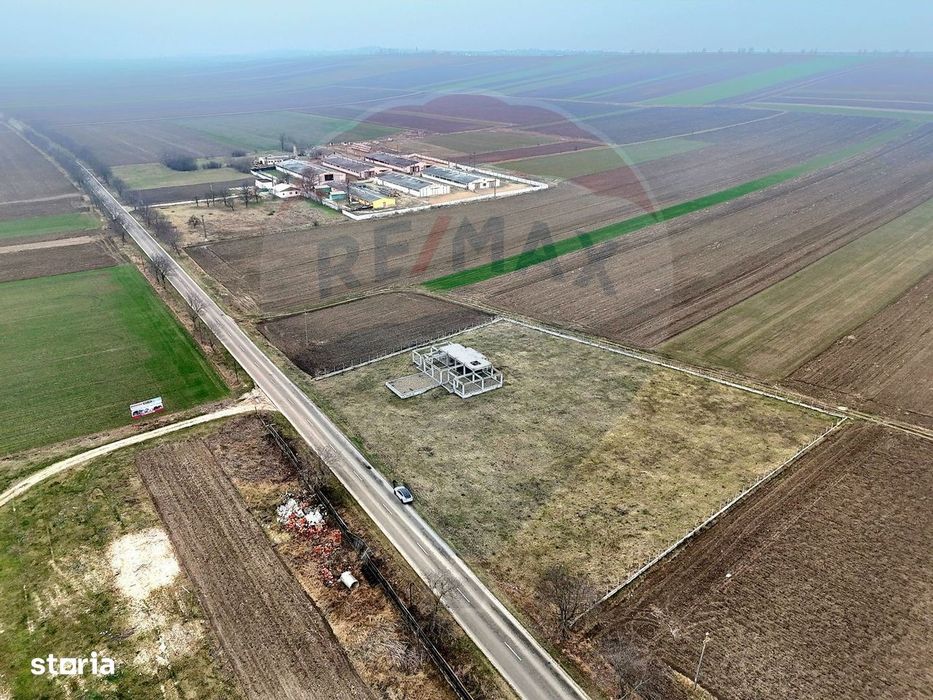 De vânzare teren 6900 mp Botosani-Hutani
