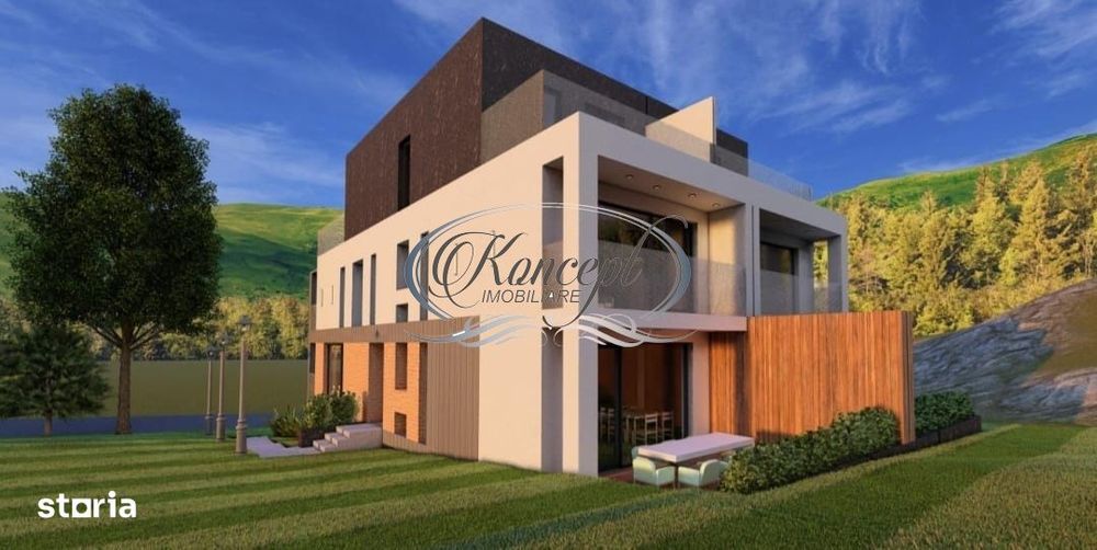 Duplex cu panorama si garaj in Cartierul Voronet