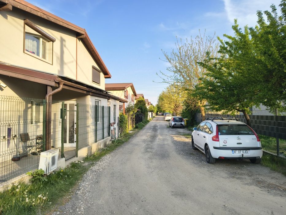 Teren intravilan Domnesti - Teghes - 1012 mp