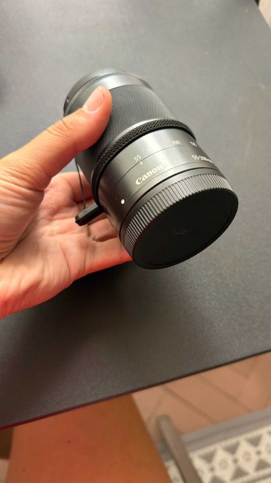 Obiectiv Canon EF-M 55-200 mm f/4.5-6.3 IS STM