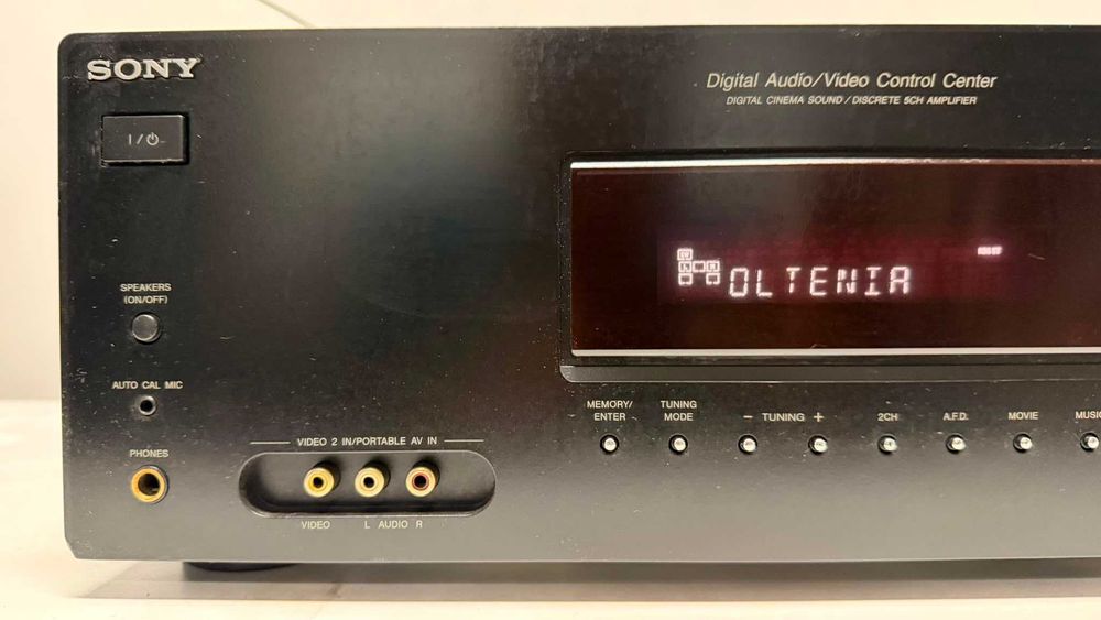 Amplificator Sony STR KG 800 HDMI AV Receiver 5.1  RDS
