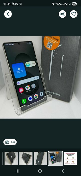 Samsug galaxy s 25 ultra cu casco pret 4000