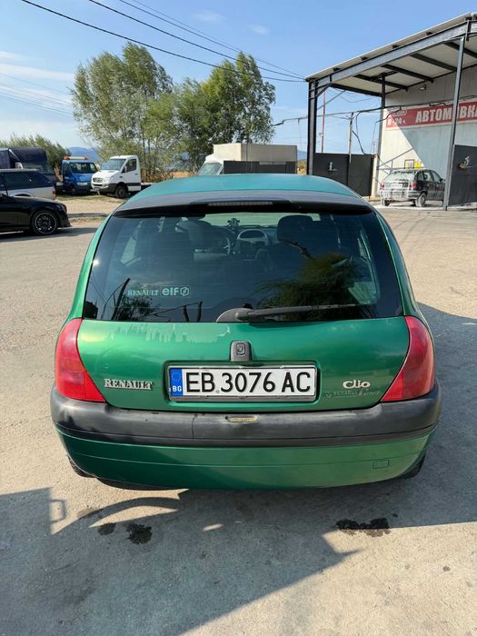 Renault Cliо 1.4cc 96к.с.