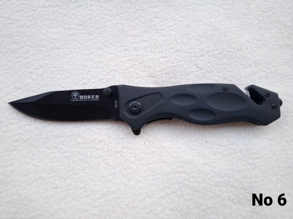 Джобен сгъваем нож BOKER 6 цвята,В049