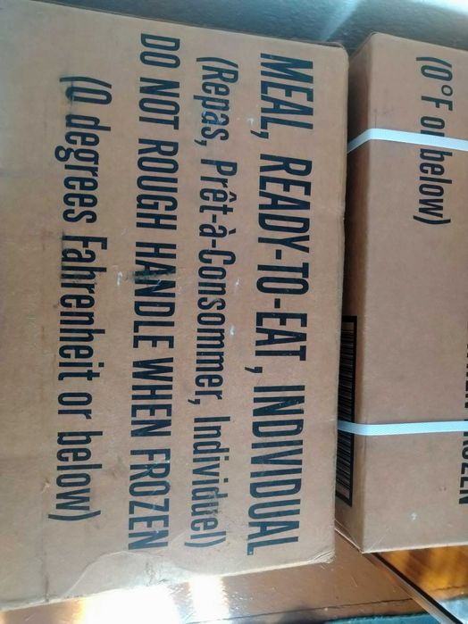 MRE- Вакумирани пакети