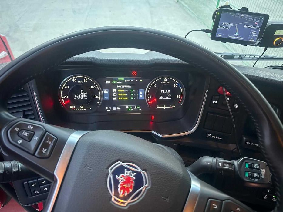 Cap Tractor Scania R500