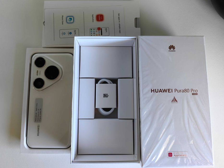 ^БАРТЕР^^КАТО НОВ Huawei Pura 80 Pro White
