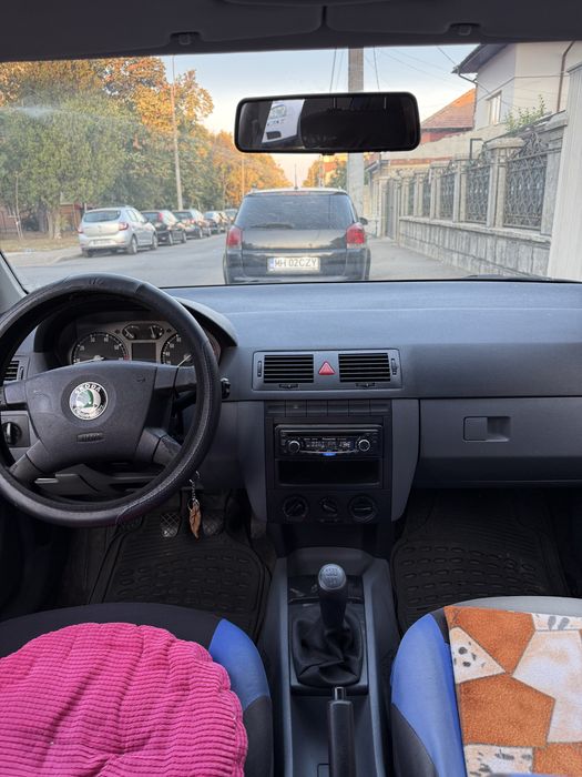 Skoda Fabia 1.2 BENZINĂ – 2004