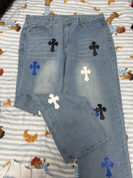 Мъжки дънки Crome Hearts