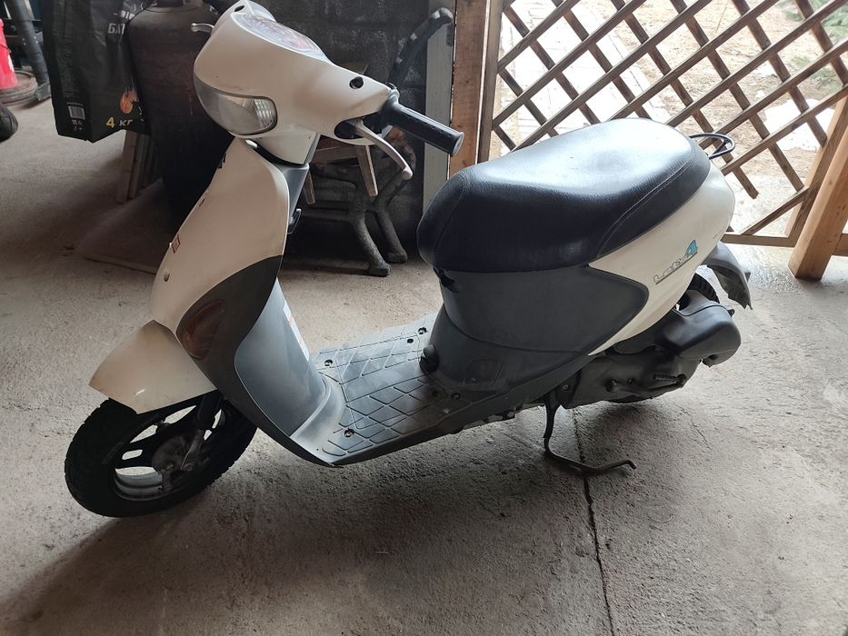 Suzuki Let's 4 50куб