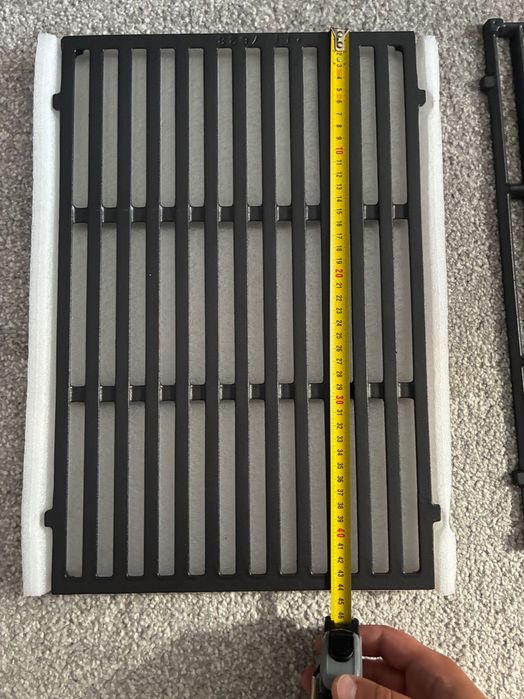 Grilă fontă grătar x2