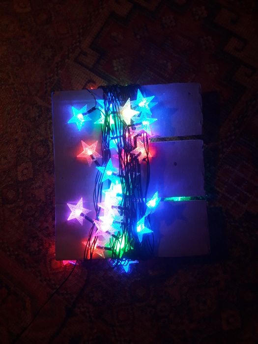 гирлянда елочная 3 метра