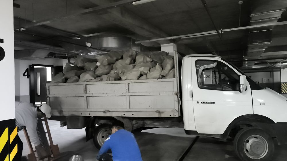 ЖукГазель САмосвал Вывоз мусора Шым 24/7